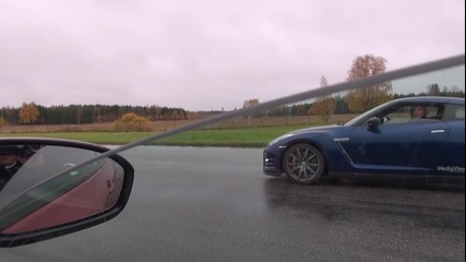 Nissan Gt-r 530 Hp vs Bmw M6 Coupe F12 560hp