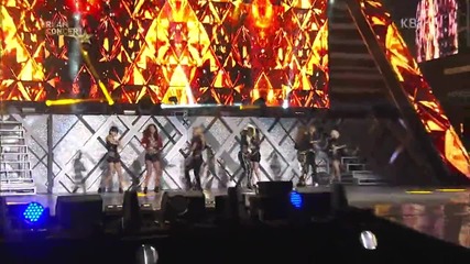 130531 Snsd - Intro & The Boys @ Dream Concert 2013