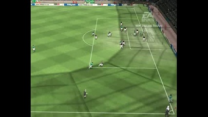 Fifa 08 - Гол С Диего