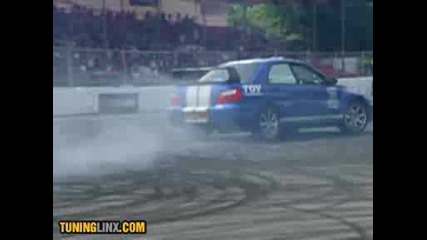 Subaro Impreza Drift