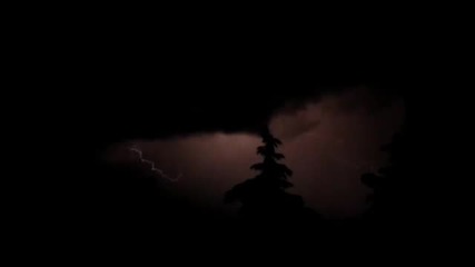 L'arrivo del temporale - Timelapse