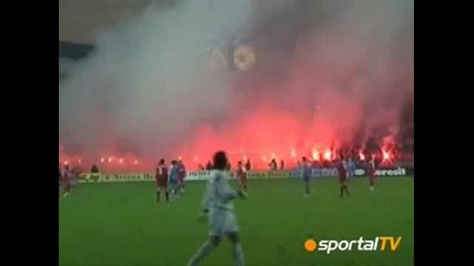 Levski Sofia ultras 02.12.2007 
