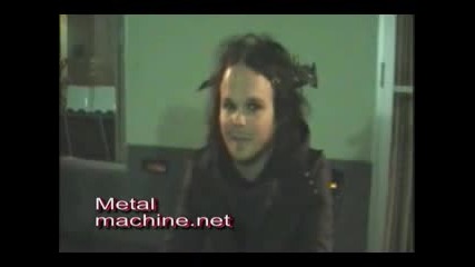 Lauri Ylonen - Metal Machine Interview