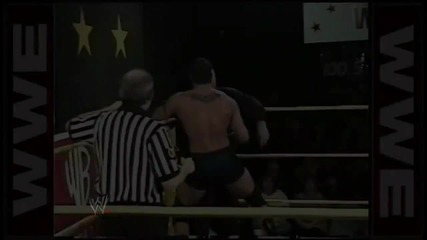 Randy Orton vs. Mr. Black - Ovw Hardcore Championship Match