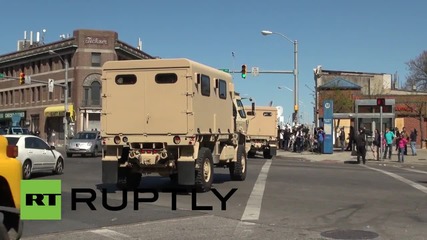 Националната гвардия на САЩ остава по улиците, заради планирани нови протести за Фреди Грей