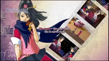 Ace Attorney: Edgeworth Trailer 