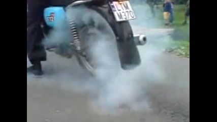 Mz 251 burnout