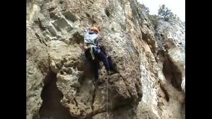 Climbing near Besarbovo