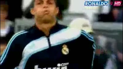 Cristiano Ronaldo Real Madrid 2009 - 2010