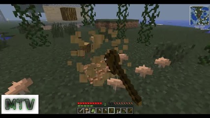 Minecraft Епизод 1 -,събиране на Дърво