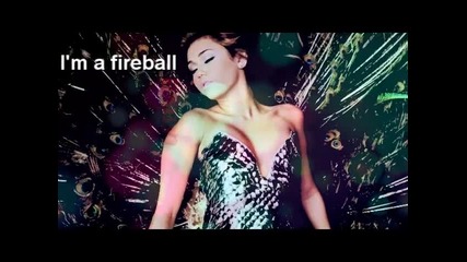 Miley is a fireball, bitch! ; ]