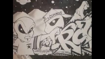 wizards graffiti sketches 