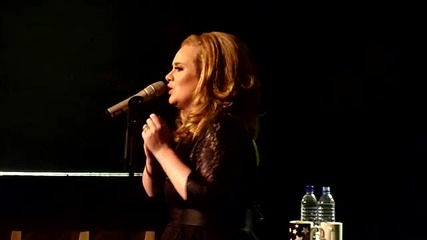 Adele - Rolling In The Deep live in Royal Albert Hall 22-09-2011 Finale