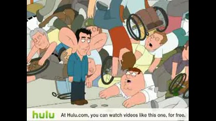 Family Guy - Cripple - Tron