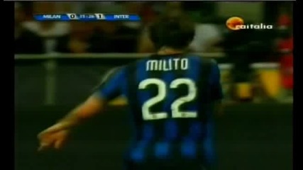 Ac Milan - 0 - 2 - Inter - milito