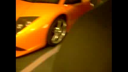 Exotic Cars In Paris