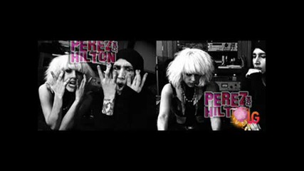 lady gaga ft. marilyn manson - lovegame