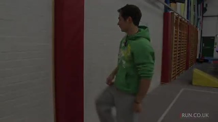 kak se pravi wall flip 360 - 3run Parkour Free Running & Tricking Tutorials 