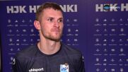 Анатолий Господинов след победата на Арда над ХИК Хелзинки
