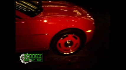 Tony Yayo Shows Off His New 2010 Camaro Aka His Hoopty With Custom Rims 
