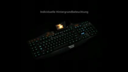Logitech G19 Keyboard
