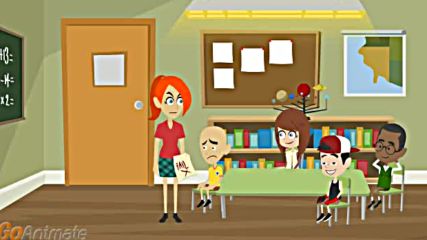 Caillou Fails a Math Test Gets Grounded