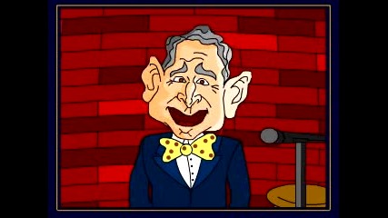 George Bush Job Interviews #2 - A Career In Comedy