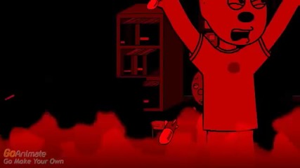 caillou gets in Dead Meat!