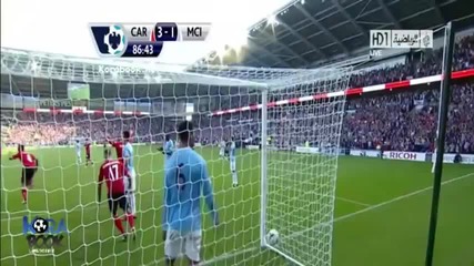 Кардиф Сити 3:2 Манчестър Сити 25.08.2013