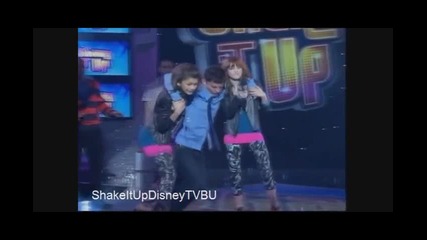 Shake It Up Season Finale - Throw It Up