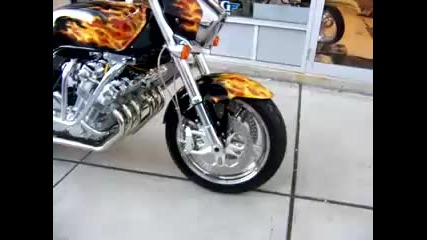 Hotshoe Custom Cbx 1000 Honda
