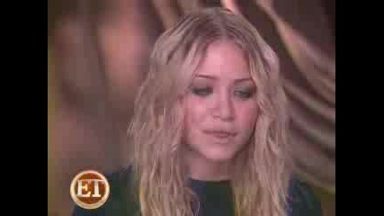 Mary - Kate Olsen - Weeds Interview