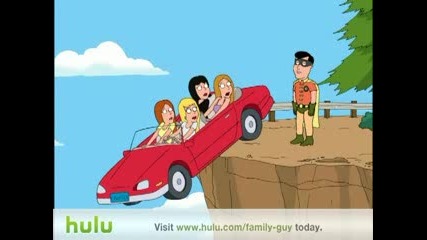 Family guy - Wonder Boy Robin