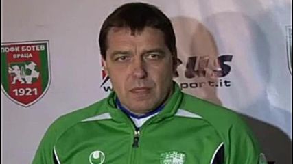 Хубчев: Мъжки двубой, не ни достигна майсторство да отбележим