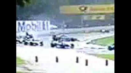 Formula 1 - Alesi Hockenheim Crash