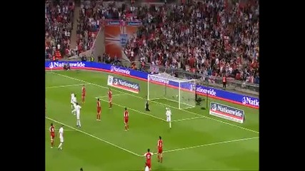 Англия 6 - 0 Андора - Световната купа 2010 квалификациите 