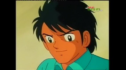 Captain Tsubasa епизод 38 bg subs