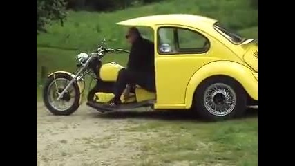 Супер модификация на Vw Volkswagen Beetle - костенурка!