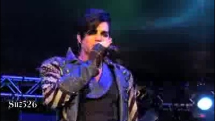 Adam Lambert - Mad World / Live at Birmingham - 26.11.2010/ 