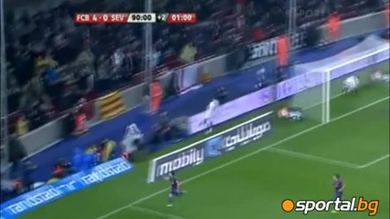 Барселона 4 - 0 Севиля 
