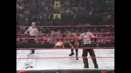 Rebellion 2001 - Hardy Boyz vs A P A vs Dudley Boyz ( Wwf Tag Team Championship) 