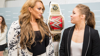 Superstars react to Nia Jax vs. Ronda Rousey "Money" match: WWE Now