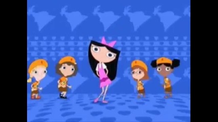 Phineas and Ferb Roller coaster the musical - Whatcha Doin song (full Song)
