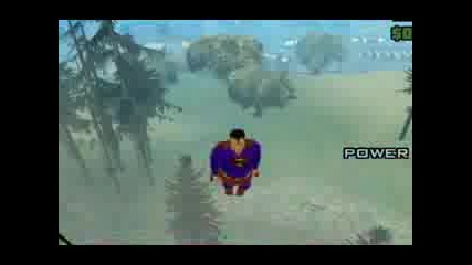 Супермен В Gta San Andreas