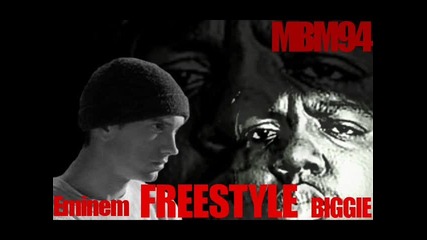 Eminem & Notorious B.i.g [редък фрийстаил]