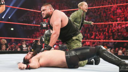 Seth Rollins vs. AOP - Raw Tag Team Championship Match: Raw, Nov. 5, 2018