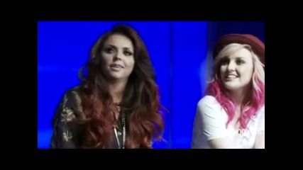 Little Mix - interview - Z100 (03_20_13)