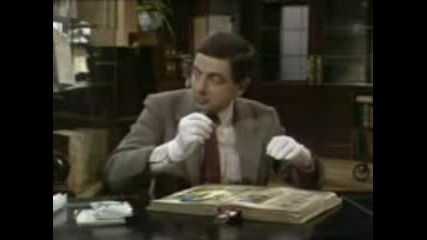 Mr Bean - Library