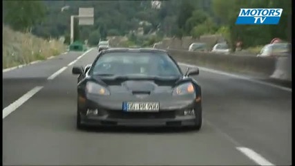 Vincent Limites - Essai Corvette Zr1 