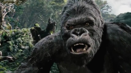 King Kong - Master of Puppets [remastered] Metallica & Peter Jackson's movie 2005: Gorilla vs. T-rex